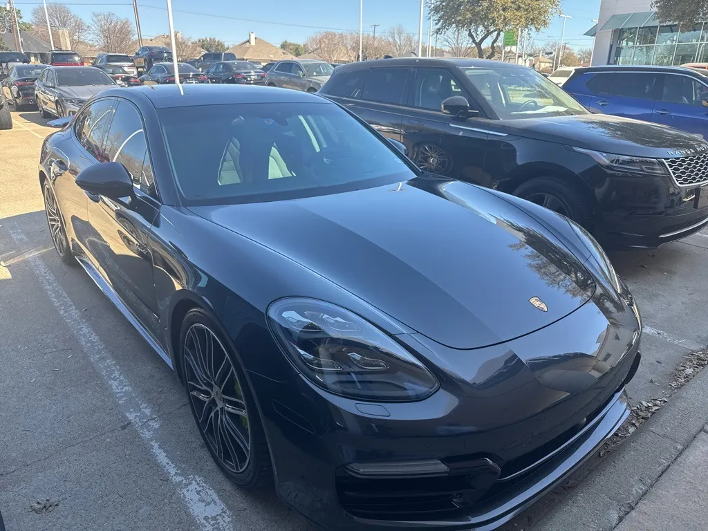 Gray 2019 Porsche Panamera E-Hybrid 4 for sale in Plano, TX
