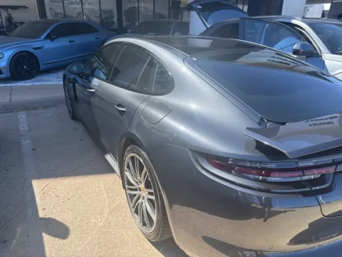 Another view of 2019 Porsche Panamera E-Hybrid 4 for sale in Plano, TX at Autos of Dallas - Plano