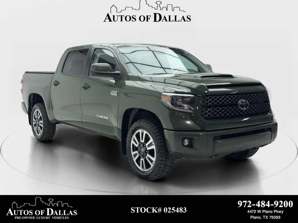 2021 Toyota Tundra TRD Pro