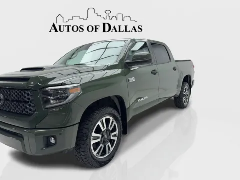 Another view of 2021 Toyota Tundra TRD Pro for sale in Plano, TX at Autos of Dallas - Plano