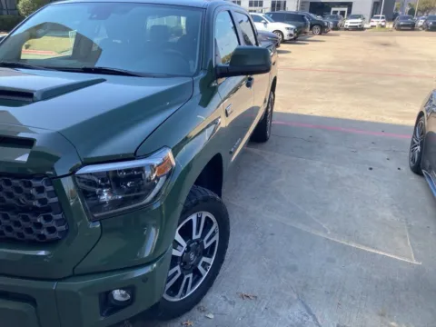 Green 2021 Toyota Tundra TRD Pro for sale in Plano, TX