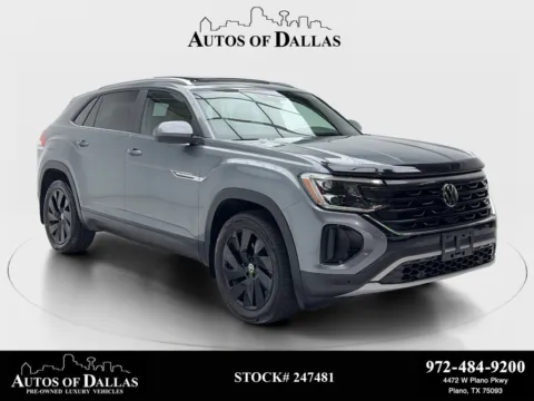 Silver 2024 Volkswagen Atlas Cross Sport 2.0T SE w/Technology for sale in Plano, TX