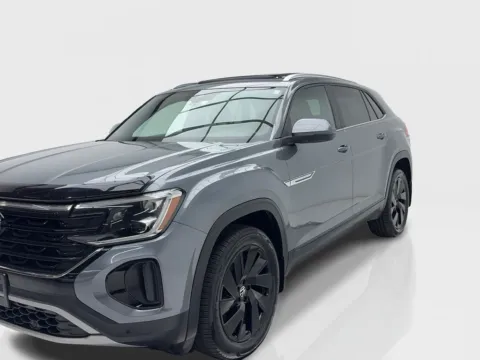 Another view of 2024 Volkswagen Atlas Cross Sport 2.0T SE w/Technology for sale in Plano, TX at Autos of Dallas - Plano