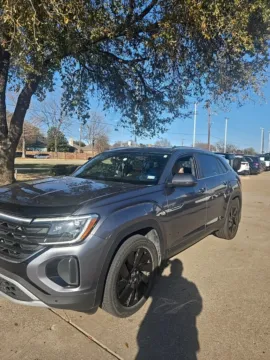 Another view of 2024 Volkswagen Atlas Cross Sport 2.0T SE w/Technology for sale in Plano, TX at Autos of Dallas - Plano