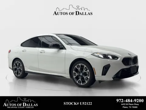White 2026 BMW 2 Series 228 Gran Coupe SPORT LINE,NAV,CAM,PANO,BLIND SPOT for sale in Plano, TX