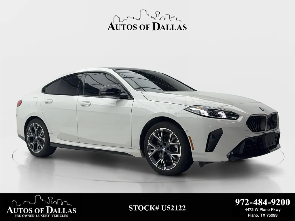 White 2026 BMW 2 Series 228 Gran Coupe SPORT LINE,NAV,CAM,PANO,BLIND SPOT for sale in Plano, TX