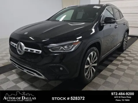 Black 2023 Mercedes-Benz GLA 250 for sale in Plano, TX