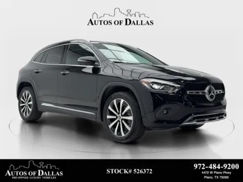 Black 2023 Mercedes-Benz GLA 250 for sale in Plano, TX