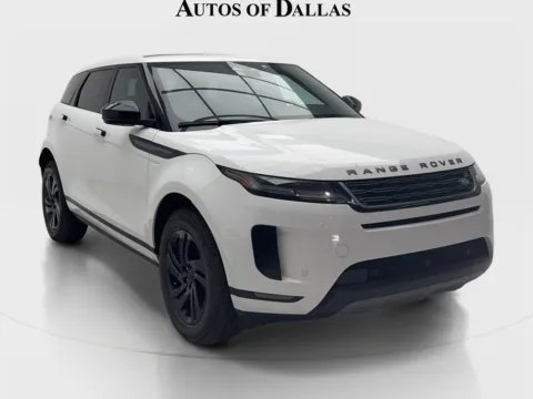 Photos of 2025 Land Rover Range Rover Evoque S NAV,CAM,PANO,HTD STS,BLIND SPOT for sale in Plano, TX at Autos of Dallas - Plano