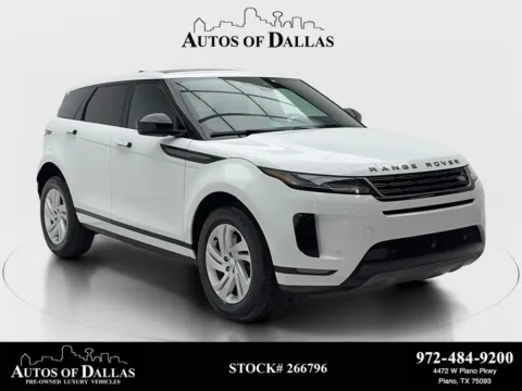 Photos of 2025 Land Rover Range Rover Evoque S NAV,CAM,PANO,HTD STS,BLIND SPOT for sale in Plano, TX at Autos of Dallas - Plano