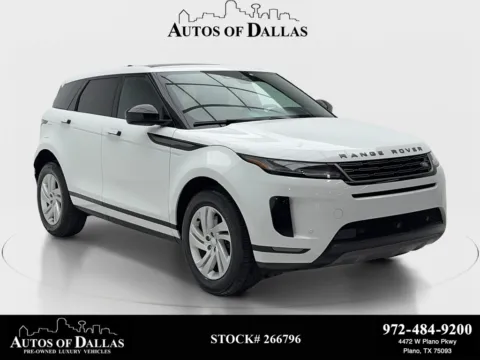 Unknown 2025 Land Rover Range Rover Evoque S NAV,CAM,PANO,HTD STS,BLIND SPOT for sale in Plano, TX