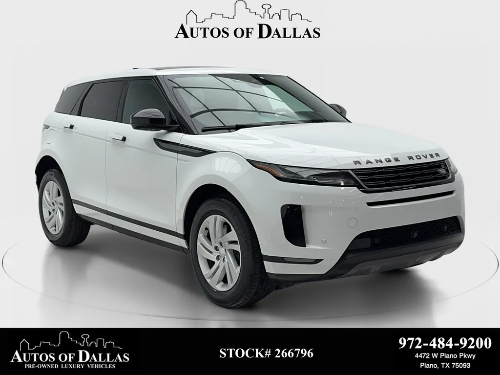 Unknown 2025 Land Rover Range Rover Evoque S NAV,CAM,PANO,HTD STS,BLIND SPOT for sale in Plano, TX