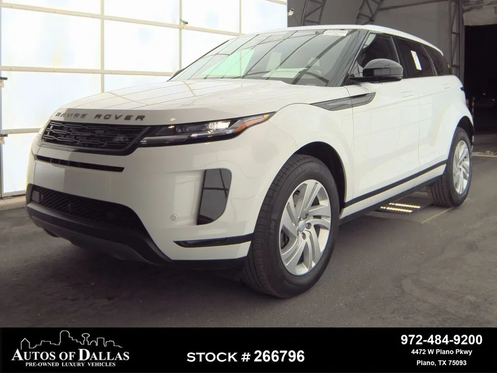Gray 2025 Land Rover Range Rover Evoque S NAV,CAM,PANO,HTD STS,BLIND SPOT for sale in Plano, TX