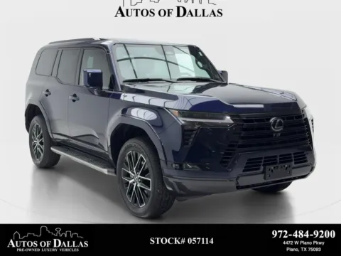 Photos of 2025 Lexus GX 550 Premium+ NAV,CAM,SUNROOF,CLMT STS,BLIND SPOT,3 for sale in Plano, TX at Autos of Dallas - Plano