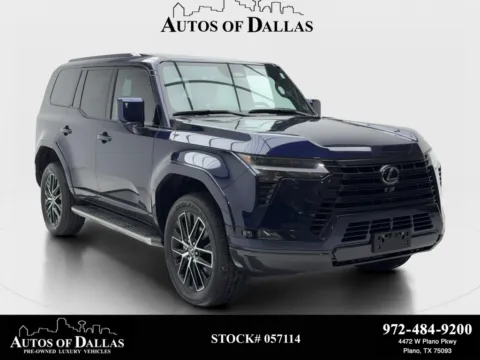 Blue 2025 Lexus GX 550 Premium+ NAV,CAM,SUNROOF,CLMT STS,BLIND SPOT,3 for sale in Plano, TX