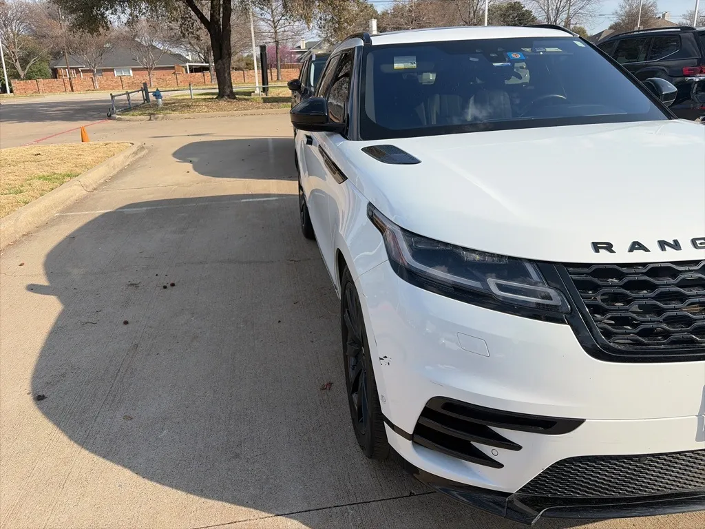 Blue 2019 Land Rover Range Rover Velar SE R-Dynamic for sale in Plano, TX