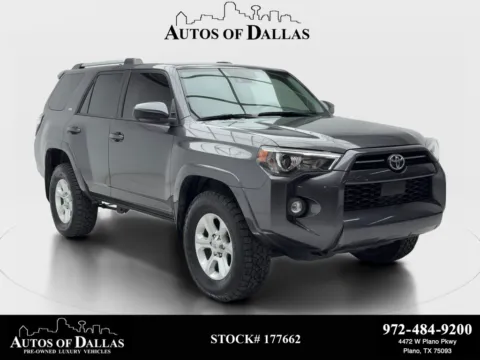 Gray 2023 Toyota 4Runner SR5 for sale in Plano, TX