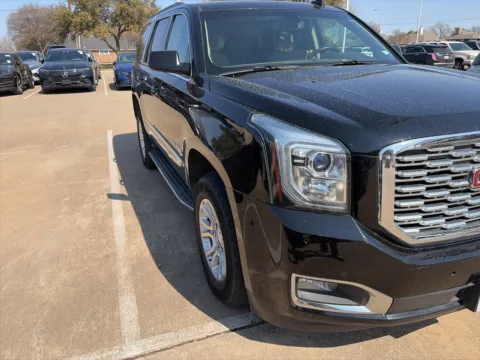 Black 2015 GMC Yukon SLE for sale in Plano, TX