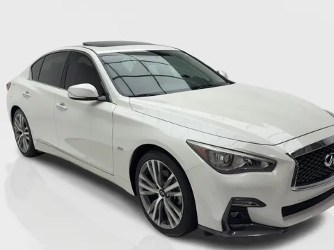 Photos of 2018 INFINITI Q50 Sport for sale in Plano, TX at Autos of Dallas - Plano