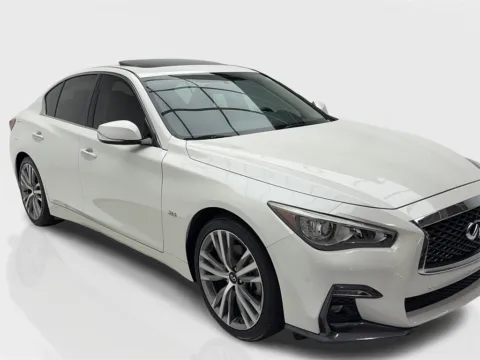 Photos of 2018 INFINITI Q50 Sport for sale in Plano, TX at Autos of Dallas - Plano