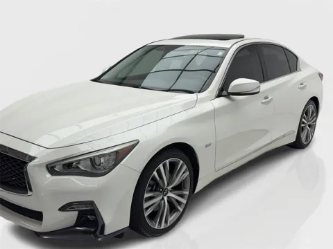 Another view of 2018 INFINITI Q50 Sport for sale in Plano, TX at Autos of Dallas - Plano