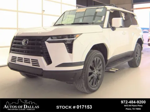White 2024 Lexus GX 550 Premium NAV,CAM,SUNROOF,CLMT STS,BLIND SPOT,3R for sale in Plano, TX