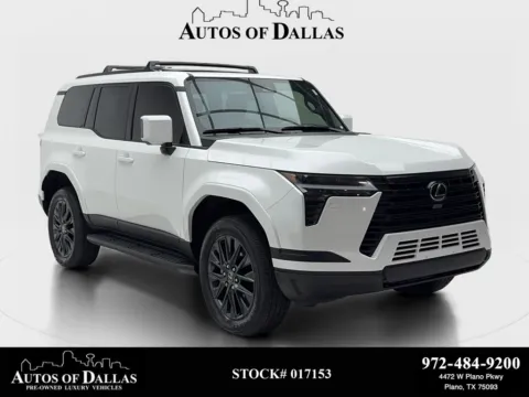 White 2024 Lexus GX 550 Premium NAV,CAM,SUNROOF,CLMT STS,BLIND SPOT,3R for sale in Plano, TX