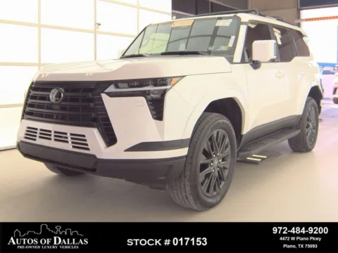 White 2024 Lexus GX 550 Premium NAV,CAM,SUNROOF,CLMT STS,BLIND SPOT,3R for sale in Plano, TX