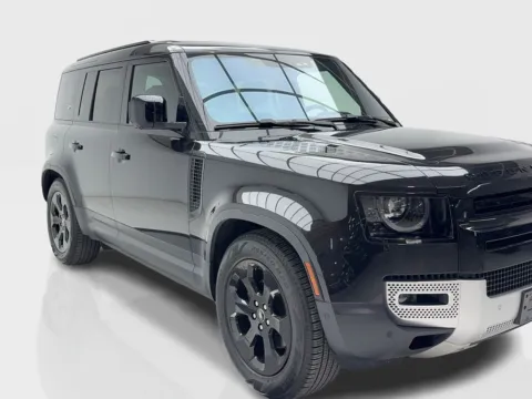 Photos of 2022 Land Rover Defender 110 S NAV,CAM,PANO,HTD STS,BLIND SPOT,20" WLS for sale in Plano, TX at Autos of Dallas - Plano