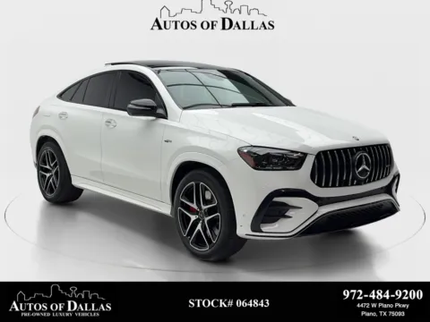 Unknown 2024 Mercedes-Benz GLE 53 AMG NIGHT PKG,NAV,CAM,PANO,BLIND SPOT for sale in Plano, TX