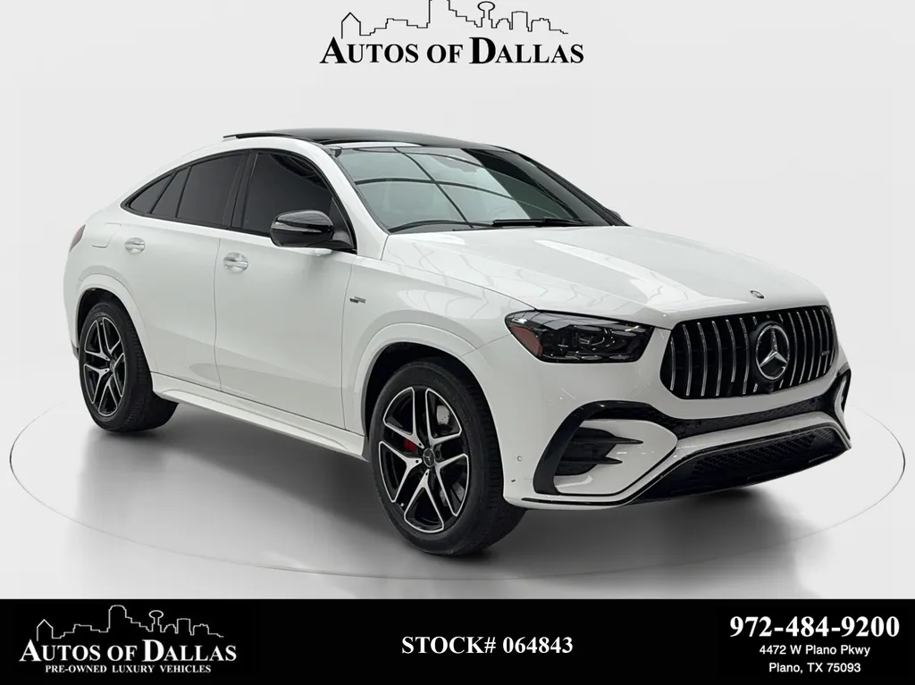Unknown 2024 Mercedes-Benz GLE 53 AMG NIGHT PKG,NAV,CAM,PANO,BLIND SPOT for sale in Plano, TX
