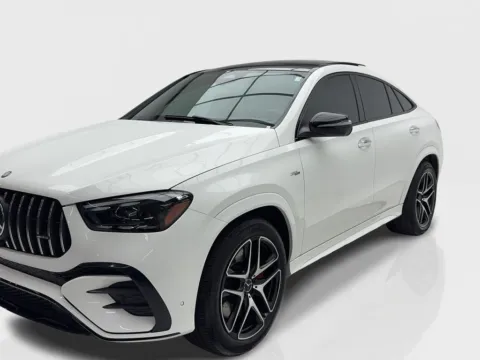 Another view of 2024 Mercedes-Benz GLE 53 AMG NIGHT PKG,NAV,CAM,PANO,BLIND SPOT for sale in Plano, TX at Autos of Dallas - Plano