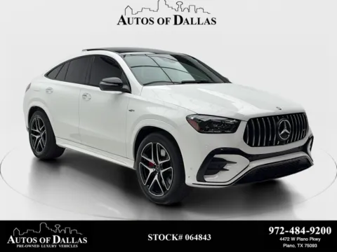 Black 2024 Mercedes-Benz GLE 53 AMG NIGHT PKG,NAV,CAM,PANO,BLIND SPOT for sale in Plano, TX
