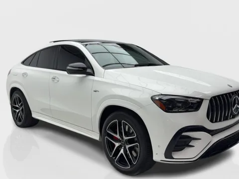 Another view of 2024 Mercedes-Benz GLE 53 AMG NIGHT PKG,NAV,CAM,PANO,BLIND SPOT for sale in Plano, TX at Autos of Dallas - Plano
