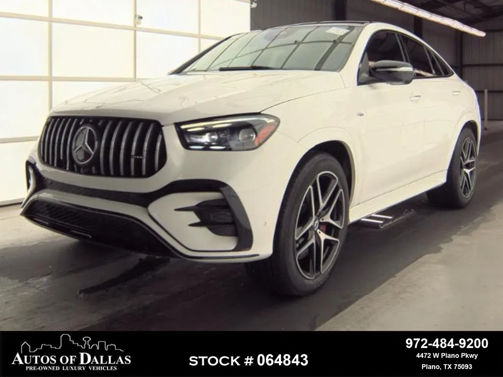 Black 2024 Mercedes-Benz GLE 53 AMG NIGHT PKG,NAV,CAM,PANO,BLIND SPOT for sale in Plano, TX