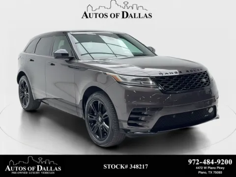 Gray 2023 Land Rover Range Rover Velar R-Dynamic S NAV,CAM,PANO,HTD STS,BLIND SPOT for sale in Plano, TX