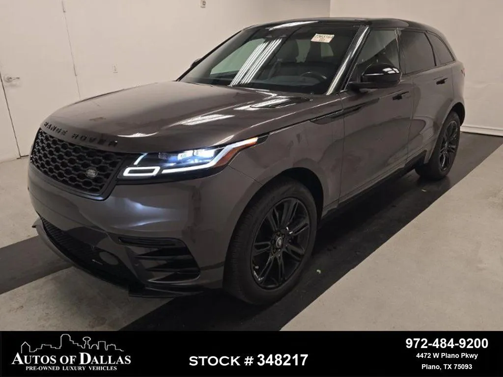 Gray 2023 Land Rover Range Rover Velar R-Dynamic S NAV,CAM,PANO,HTD STS,BLIND SPOT for sale in Plano, TX