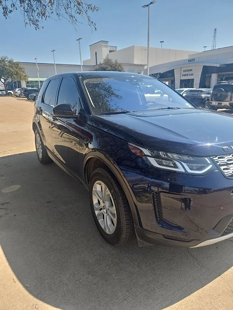 Gray 2020 Land Rover Discovery Sport S for sale in Plano, TX