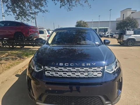 Gray 2020 Land Rover Discovery Sport S for sale in Plano, TX