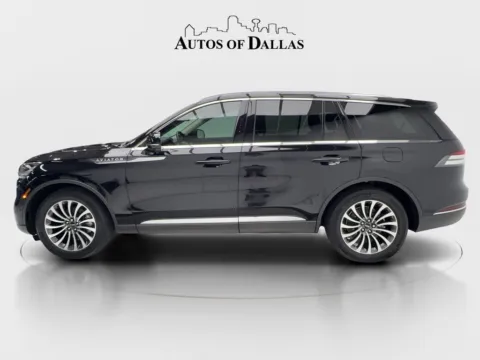 More photos of 2022 Lincoln Aviator Reserve NAV,CAM,PANO,4-CLMT STS,BLIND SPOT,3RD ROW at Autos of Dallas - Plano, TX