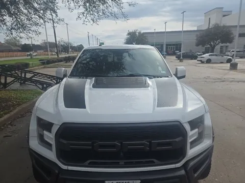 White 2018 Ford F-150 Raptor for sale in Plano, TX