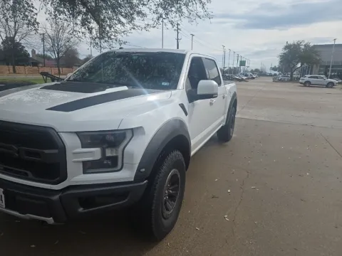 Another view of 2018 Ford F-150 Raptor for sale in Plano, TX at Autos of Dallas - Plano