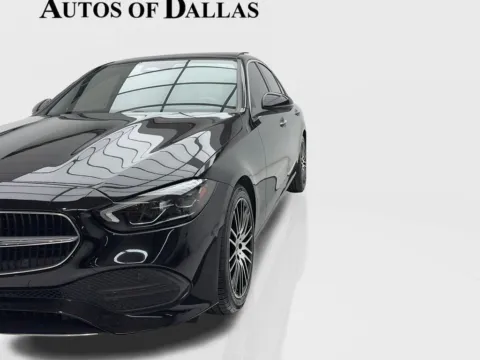 Another view of 2022 Mercedes-Benz C-Class C 300 for sale in Plano, TX at Autos of Dallas - Plano