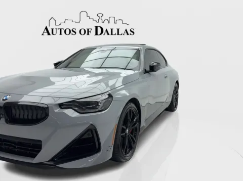 Another view of 2024 BMW 2 Series M240i M SPORT,NAV,CAM,SUNROOF,BLIND SPOT for sale in Plano, TX at Autos of Dallas - Plano
