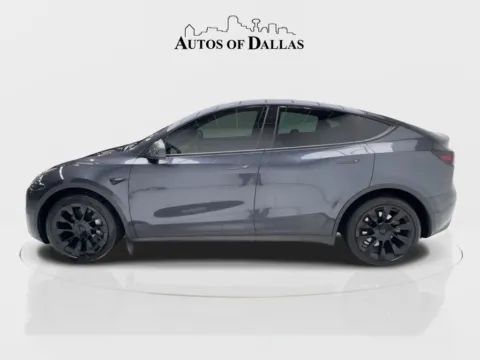 Another view of 2024 Tesla Model Y Long Range for sale in Plano, TX at Autos of Dallas - Plano
