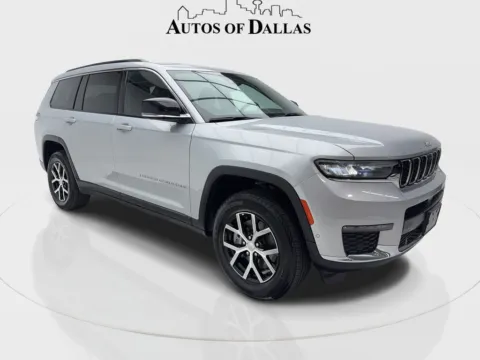 Photos of 2024 Jeep Grand Cherokee L Limited NAV,CAM,PANO,HTD STS,BLIND SPOT,3RD ROW for sale in Plano, TX at Autos of Dallas - Plano