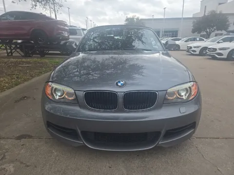 Gray 2013 BMW 1 Series 135i for sale in Plano, TX
