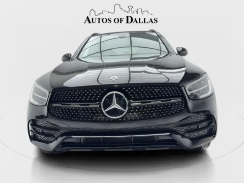 More photos of 2021 Mercedes-Benz GLC 300 AMG NIGHT PKG,NAV,CAM,PANO,BLIND SPOT at Autos of Dallas - Plano, TX