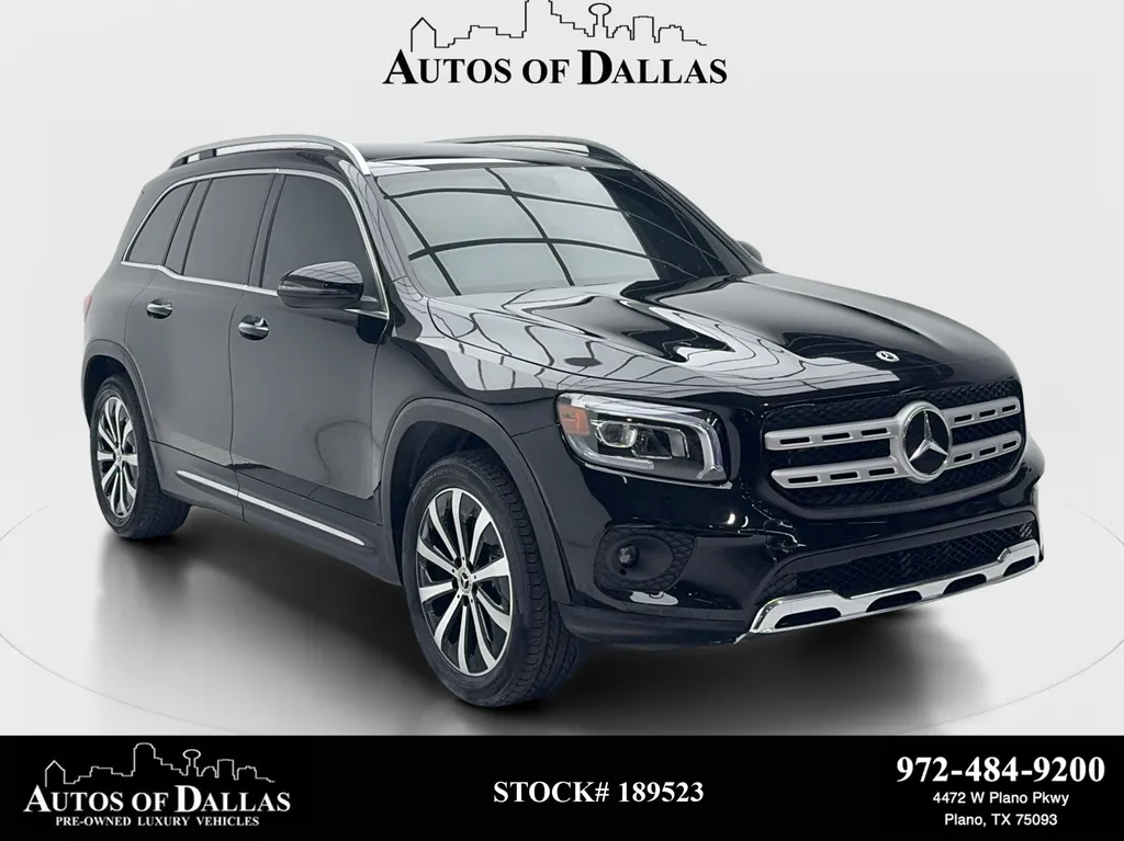2022 Mercedes-Benz GLB 250 NAV,CAM,PANO,HTD STS,BLIND SPOT,19" WLS for sale in Plano, TX