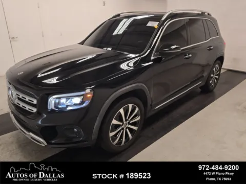 2022 Mercedes-Benz GLB 250 NAV,CAM,PANO,HTD STS,BLIND SPOT,19" WLS for sale in Plano, TX